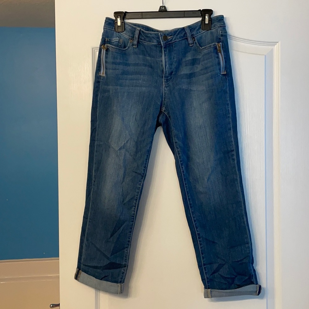 NY&C Capri jeans. Size 6